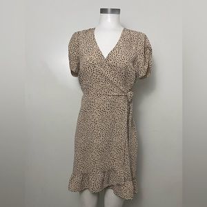 Animal Print Dress
